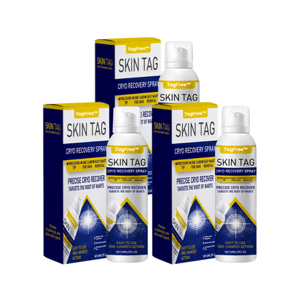 TagFree™ | Cryotherapy Skin Tag Remover Spray