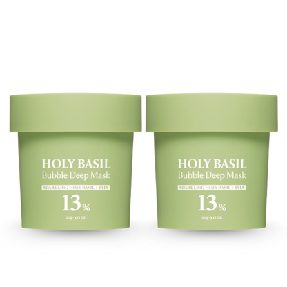 TulsiGlow™ | Holy Basil Bubble Mask