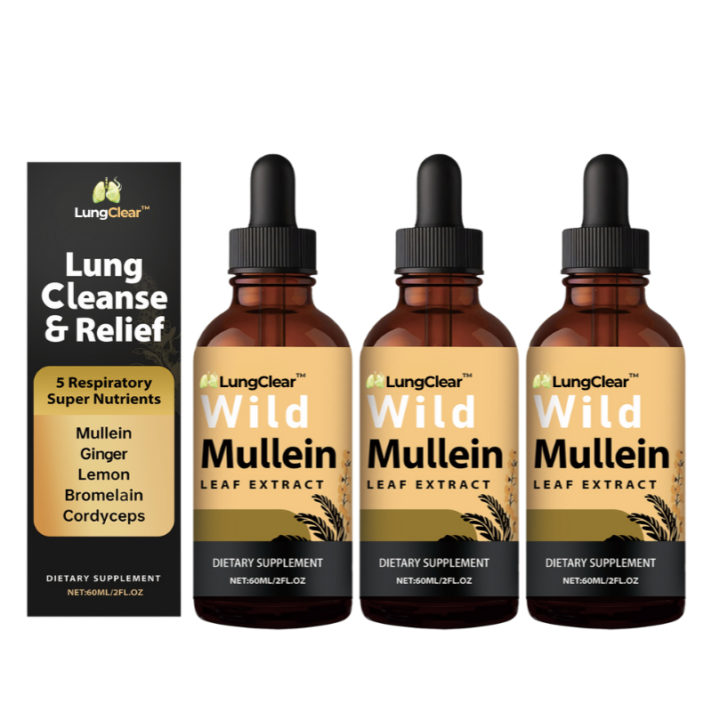 LungClear™ | Eliminate 98% of mucus and breathe freely again in just 3 days!