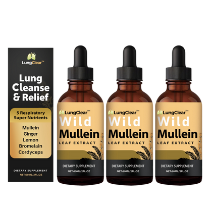 LungClear™ | Eliminate 98% of mucus and breathe freely again in just 3 days!
