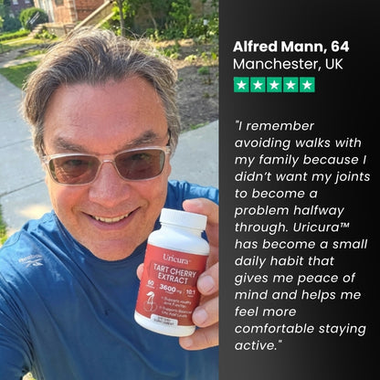 Uricura™ | Gout Support & Joint Comfort Formula