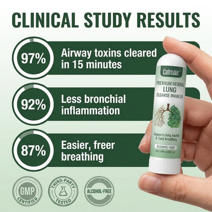 CalmAir™ | Lung Cleanse Inhaler