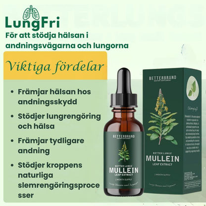 LungFri™ | Övervinn andningsproblem på bara 1 dag!