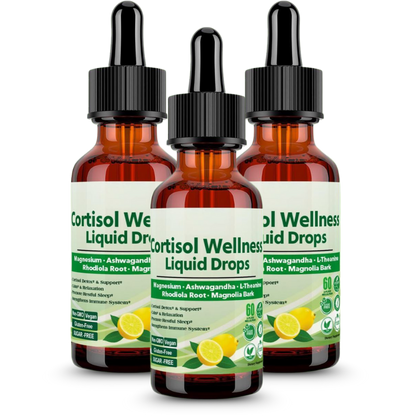 Seloria™ | Cortisol Wellness Liquid Drops