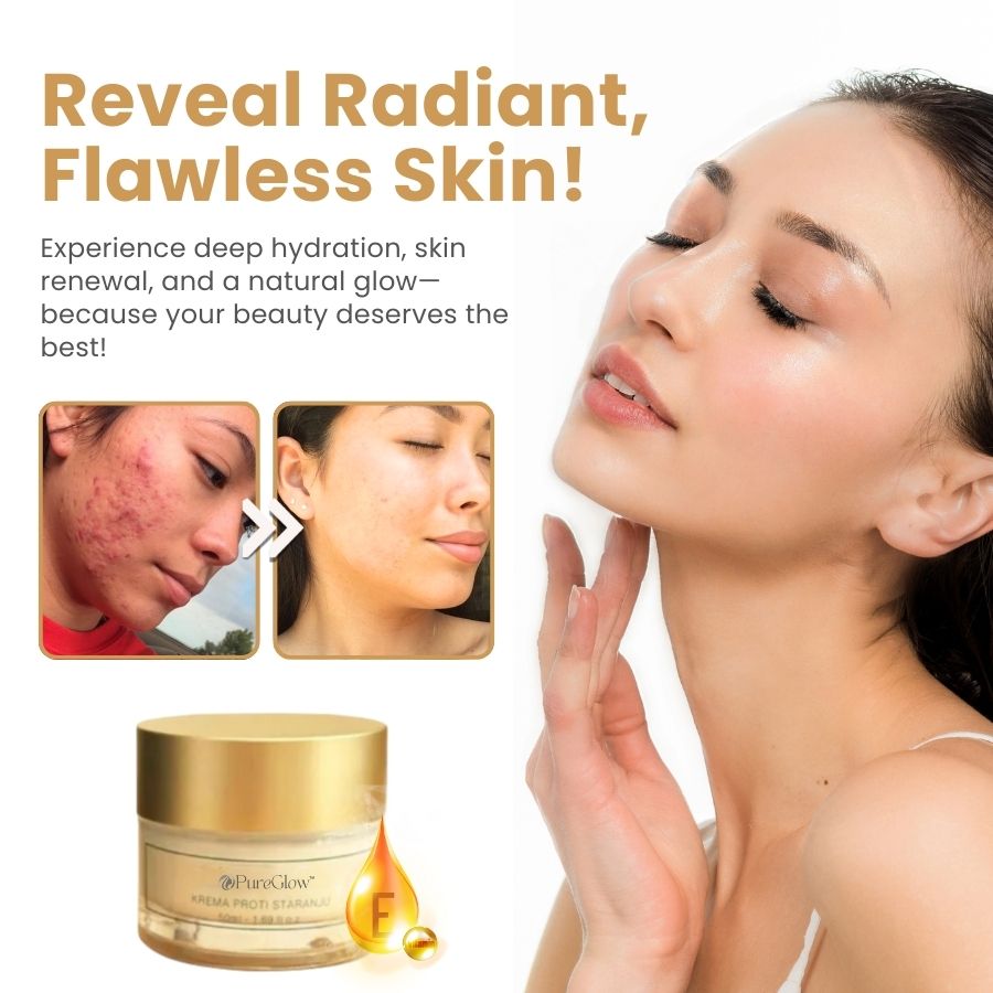 PureGlow™ | Advanced Skin Renewal Formula