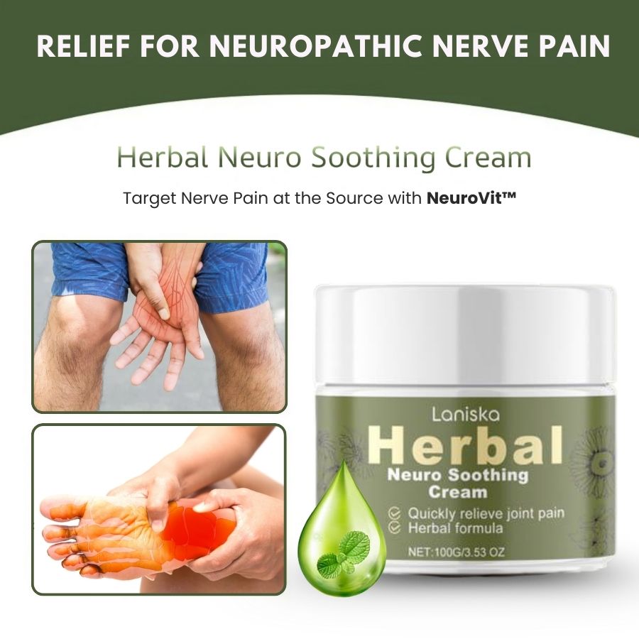 NeuroVit™ | Herbal Neuropathy Soothing Cream