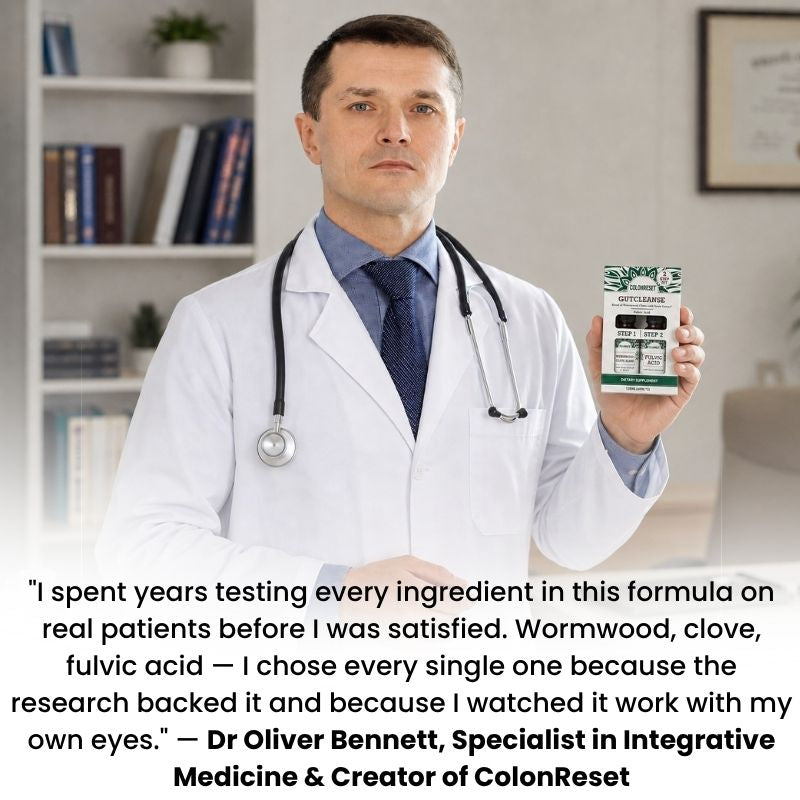 ColonReset™ | 2-Step Gut Cleanse