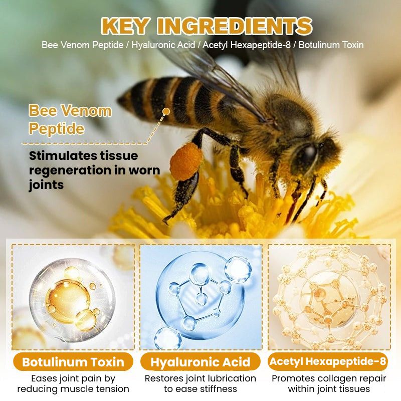 ArthroFlex™ | Botulinum & Bee Verm for Bone Healing
