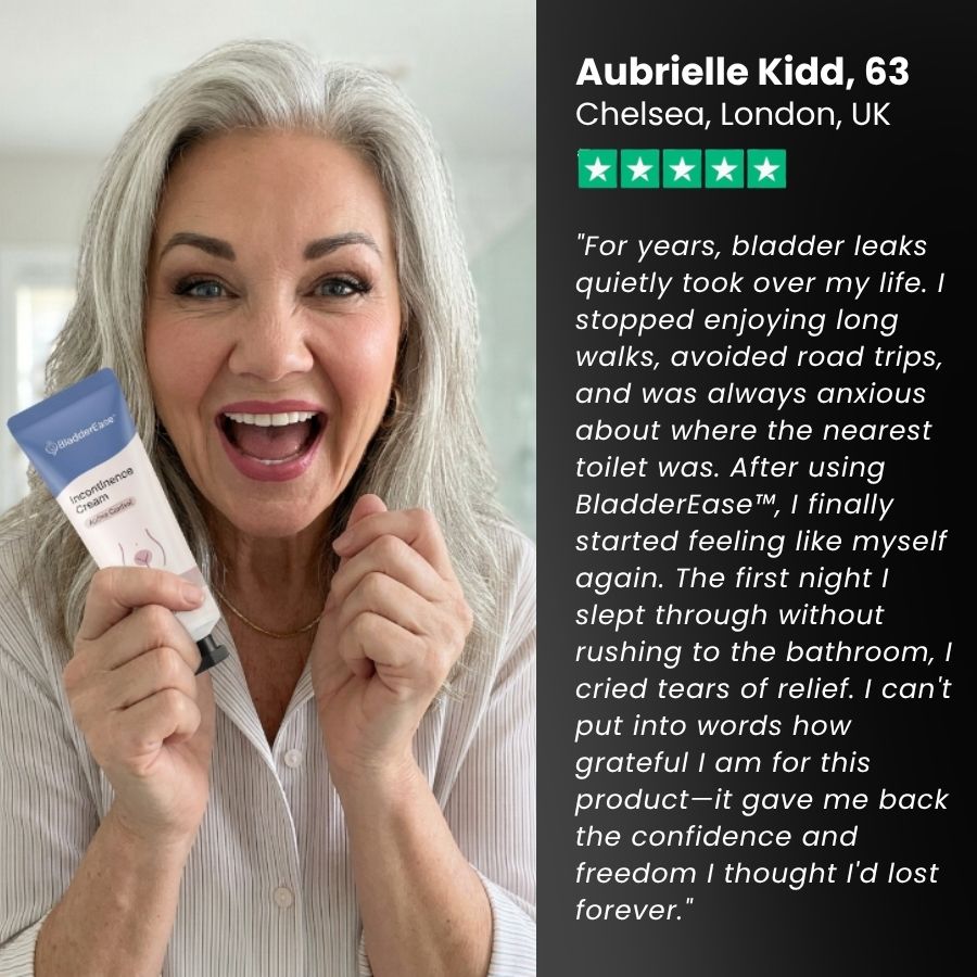 BladderEase™ | Incontinence Cream