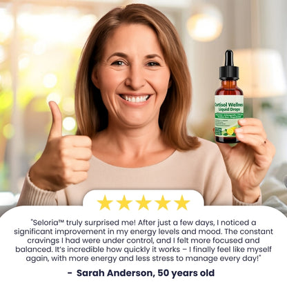 Seloria™ | Cortisol Wellness Liquid Drops
