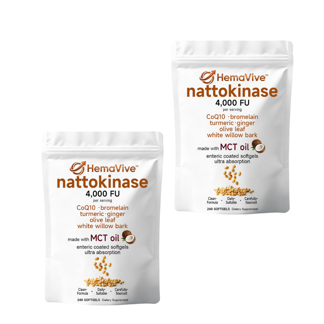 HemaVive™ |Cardiovascular Health & Circulation Supplement