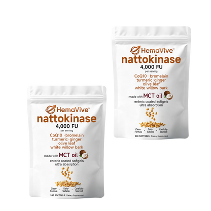 HemaVive™ |Cardiovascular Health & Circulation Supplement