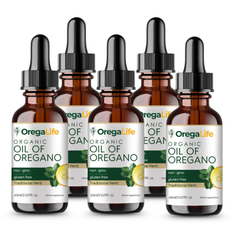 OregaLife™ | Organic Detox Oil Drops for Healthy Digestion