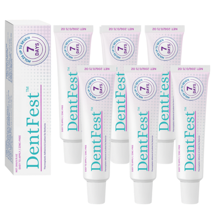 DentFest™ | Thermoplastic Denture Adhesive Strip