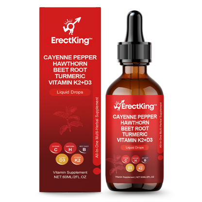 ErectKing™ | Cayenne Drops for Men’s Vitality
