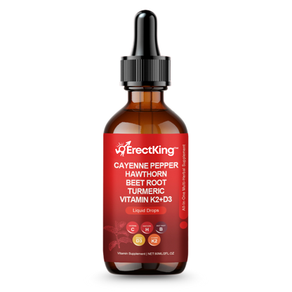 ErectKing™ | Cayenne Drops for Men’s Vitality