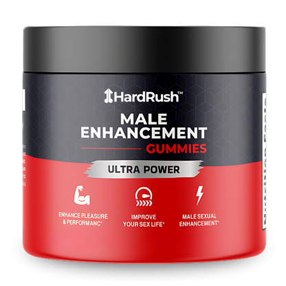HardRush™ | Male Performance Gummies