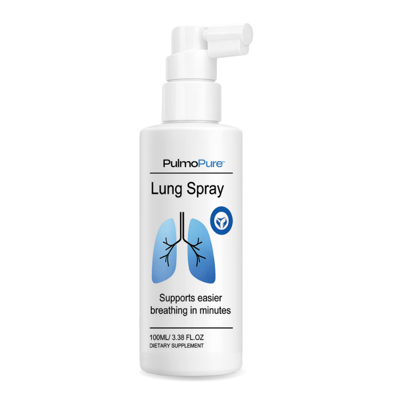 PulmoPure™ | Lung Spray