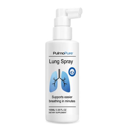 PulmoPure™ | Lung Spray