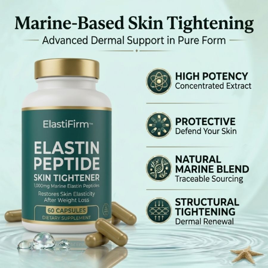 ElastiFirm™ | Elastin Peptides for Firmer-Looking Skin