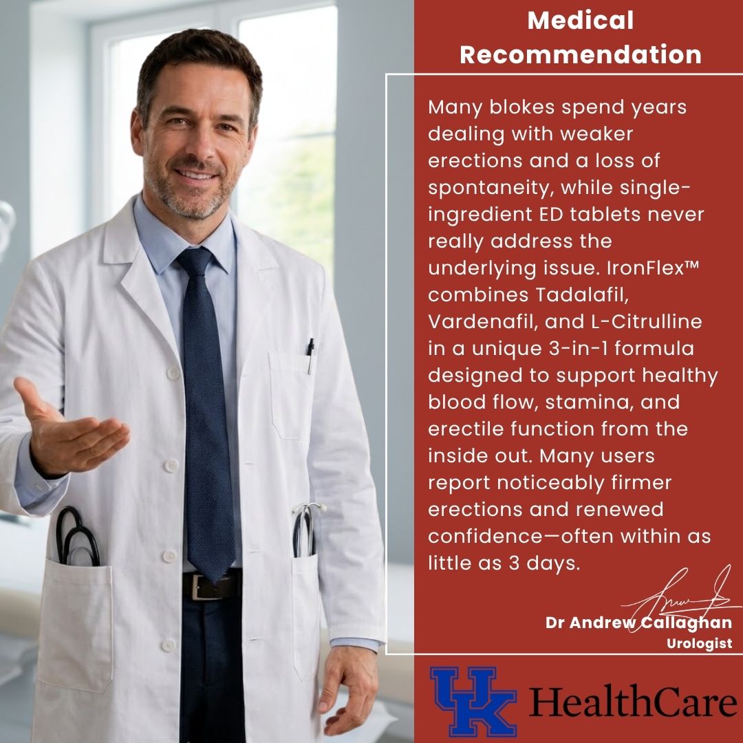 IronFlex™ | Support for Erectile Dysfunction