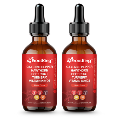 ErectKing™ | Cayenne Drops for Men’s Vitality