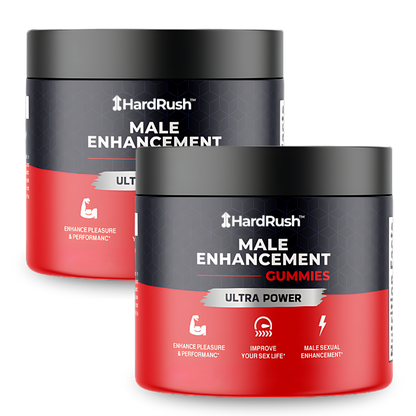 HardRush™ | Male Performance Gummies