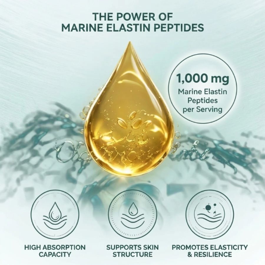 ElastiFirm™ | Elastin Peptides for Firmer-Looking Skin