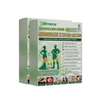 Slimora™ | Advanced Nano Microneedle Weight Loss Patch