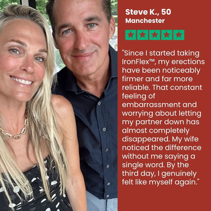 IronFlex™ | Support for Erectile Dysfunction