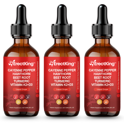 ErectKing™ | Cayenne Drops for Men’s Vitality