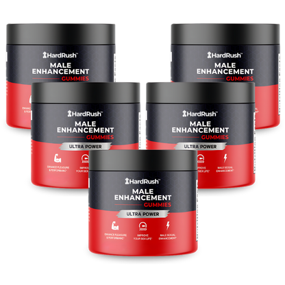 HardRush™ | Male Performance Gummies