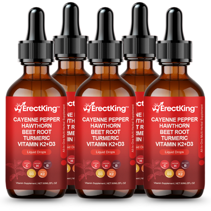 ErectKing™ | Cayenne Drops for Men’s Vitality