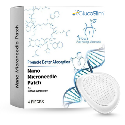 GlucoSlim™ | Nano Microneedle Patch
