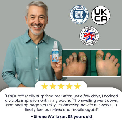DiaCure™ | VenHeal Bee Venom Diabetic Wound Spray