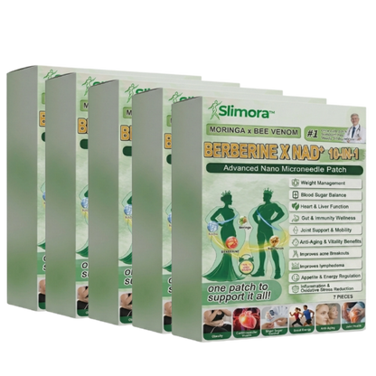 Slimora™ | Advanced Nano Microneedle Weight Loss Patch
