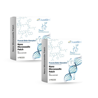 GlucoSlim™ | Nano Microneedle Patch