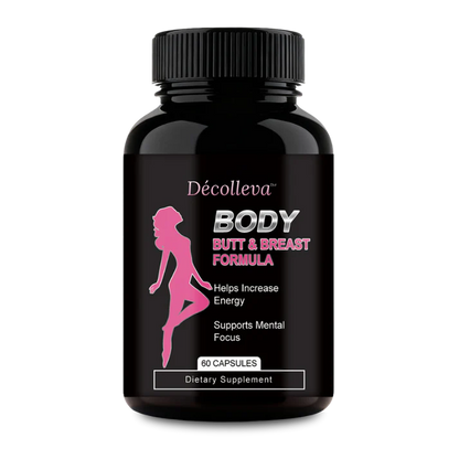 Décolleva™ | Fenugreek + Pueraria Mirifica for breast firming and fullness