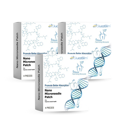 GlucoSlim™ | Nano Microneedle Patch