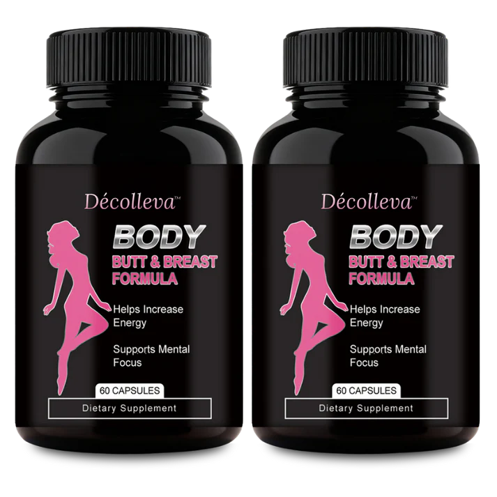 Décolleva™ | Fenugreek + Pueraria Mirifica for breast firming and fullness