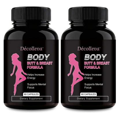 Décolleva™ | Fenugreek + Pueraria Mirifica for breast firming and fullness