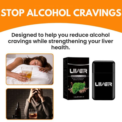 LiverDetox™ | Stops Alcohol Cravings & Restores Liver Health