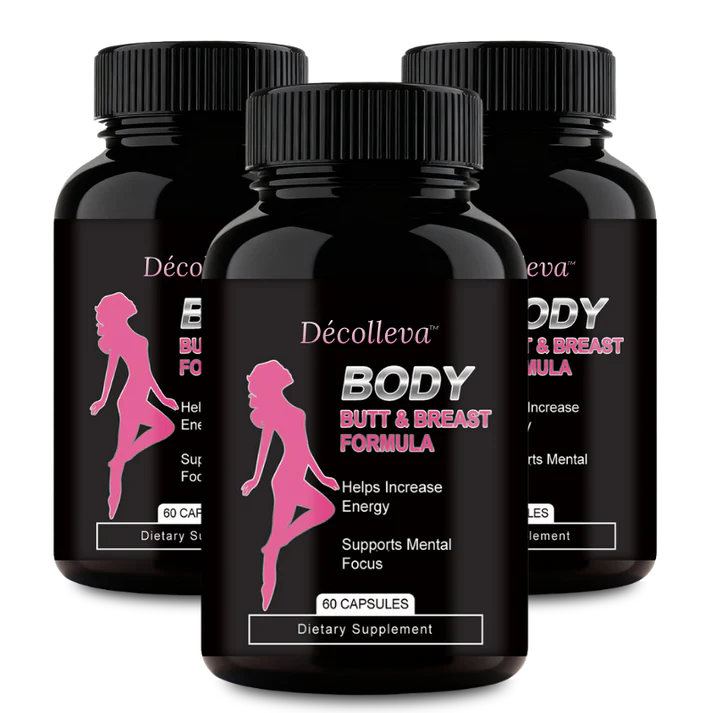 Décolleva™ | Fenugreek + Pueraria Mirifica for breast firming and fullness