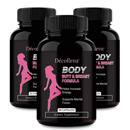 Décolleva™ | Fenugreek + Pueraria Mirifica for breast firming and fullness