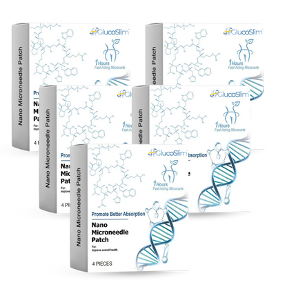 GlucoSlim™ | Nano Microneedle Patch