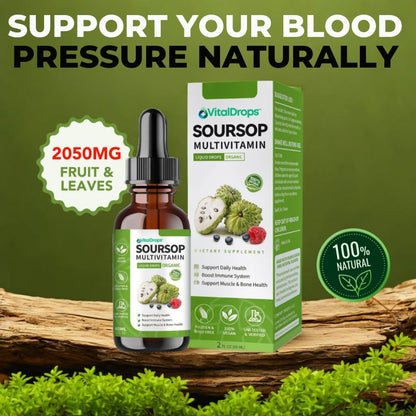 VitalDrops™ | Soursop Multivitamin Drops