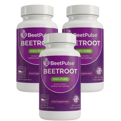 BeetPulse™ | Organic Beetroot Capsule
