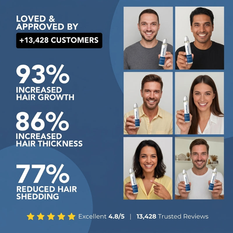 HairBooster™ | Hair Growth Roll on Serum