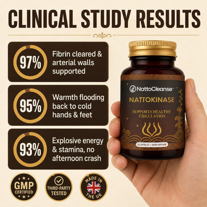 NattoCleanse™ | The First 5,000 FU Nattokinase