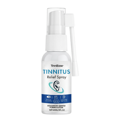TinniEase™ | Tinnitus Relief Spray